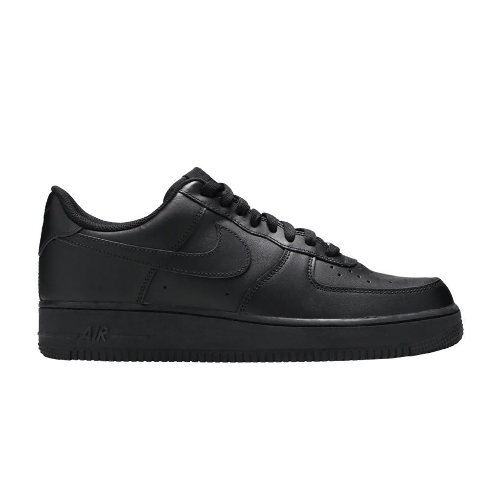 Nike Air Force 1 Low '07 Black - buty sneakersy Offstreet