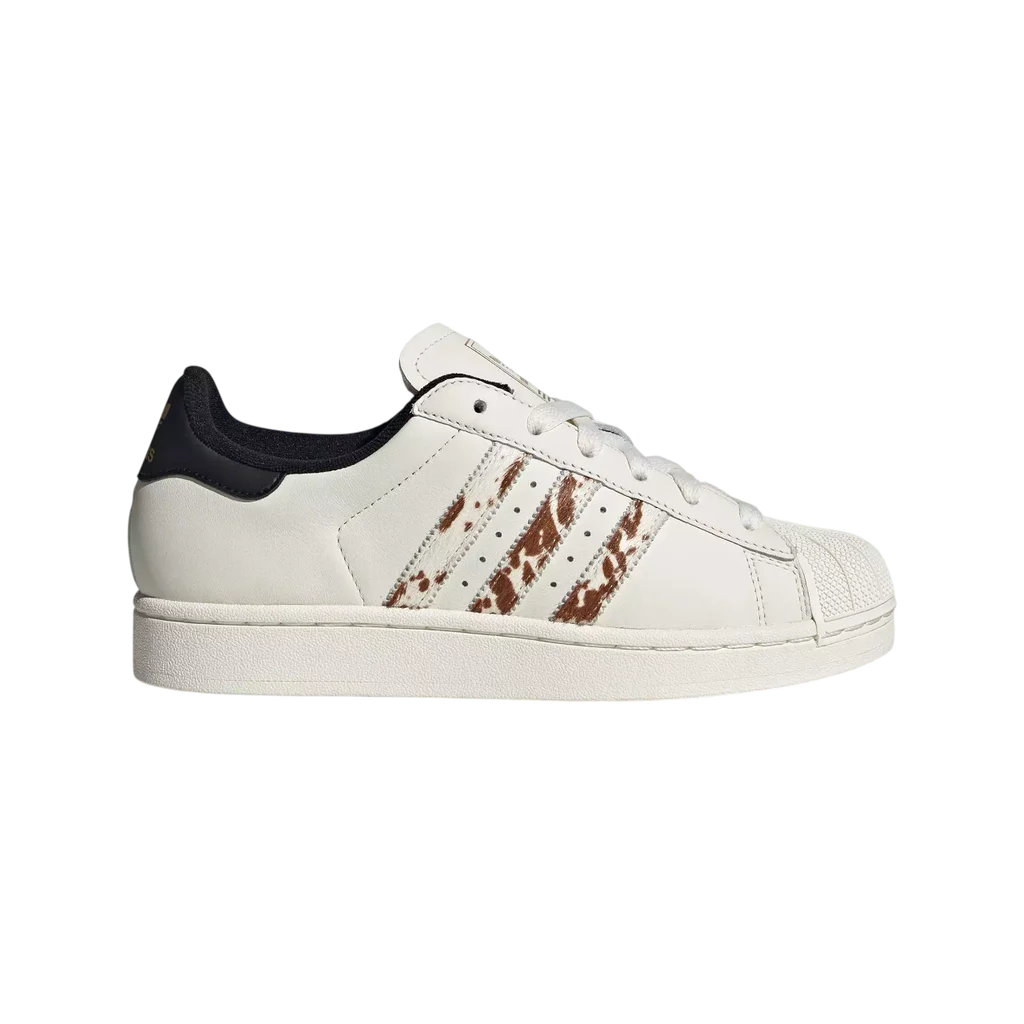 adidas Superstar II Off White Cow Print (Women's) - buty sneakersy Offstreet