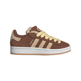 adidas Campus 00s Double Brown - sneakersy zamszowe