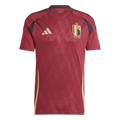 adidas Belgium 24 Home Jersey Team Coll Burgundy - odzież streetwear Offstreet