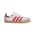 adidas Samba OG White Red Gum – sneakersy dziecięce - buty sneakersy Offstreet