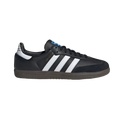 adidas Samba OG Black White Gum - czarne sneakersy młodzieżowe - buty sneakersy Offstreet