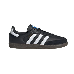 adidas Samba OG Black White Gum - czarne sneakersy młodzieżowe