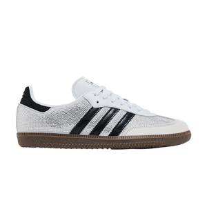 adidas Samba OG Rhinestone Crystal White Silver - sneakersy klasyczne