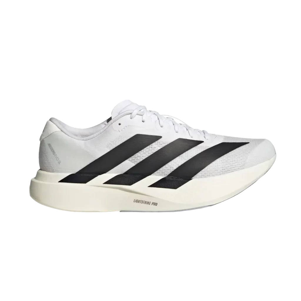 adidas Adizero Evo SL White Black - buty sneakersy Offstreet