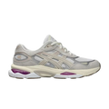 ASICS Gel-NYC 2.0 White Cream Purple - buty sneakersy Offstreet