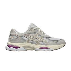 ASICS Gel-NYC 2.0 White Cream Purple - sneakersy lifestyle