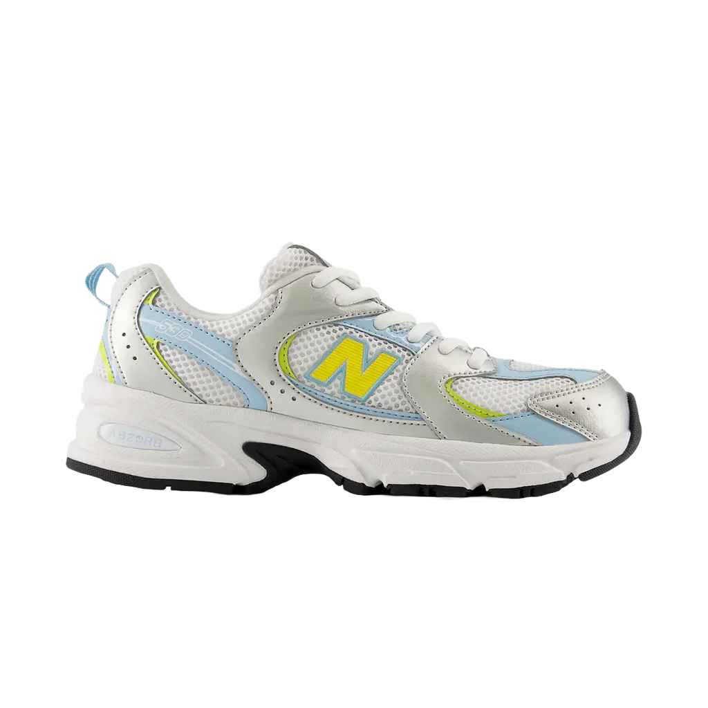 New Balance 530 Light Silver Metallic (GS) - buty sneakersy Offstreet