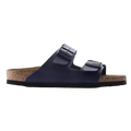 Birkenstock Arizona Birko-Flor Blue - buty sneakersy Offstreet