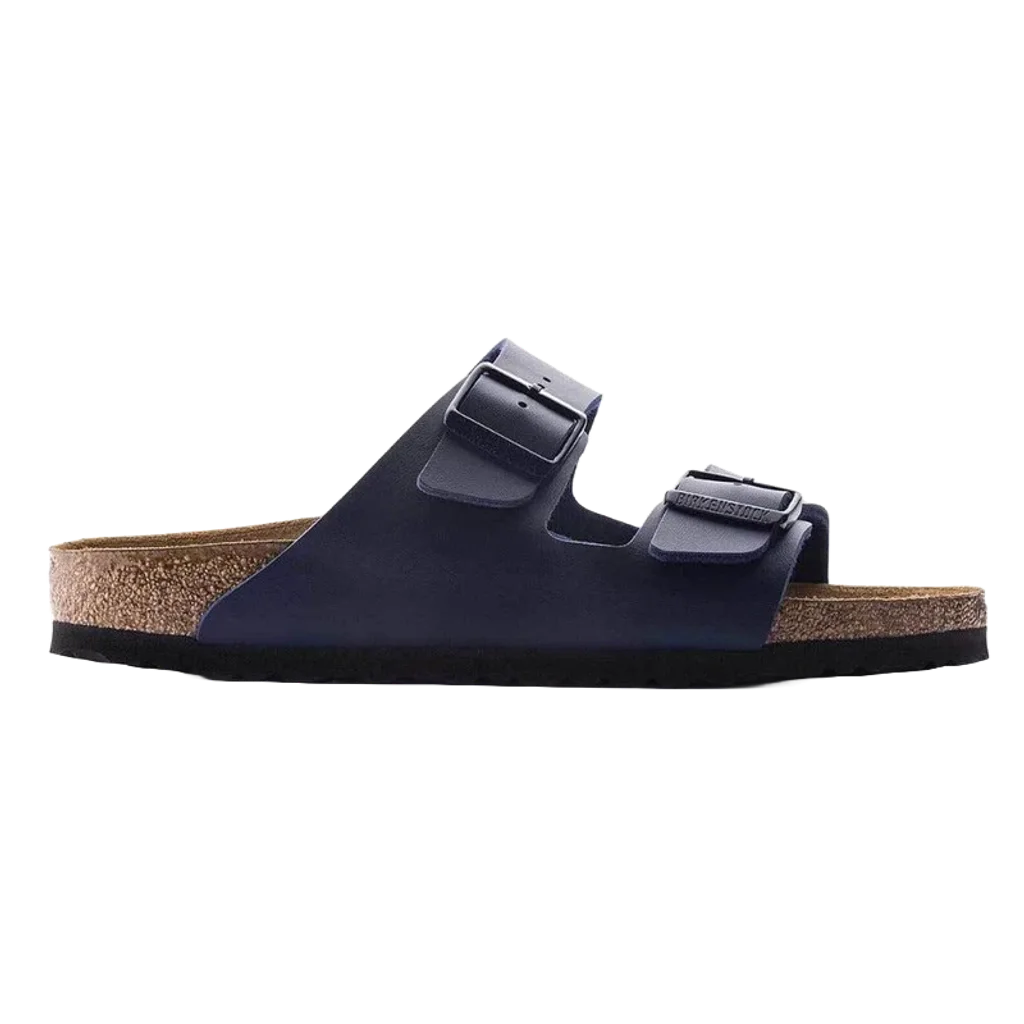 Birkenstock Arizona Birko-Flor Blue - buty sneakersy Offstreet