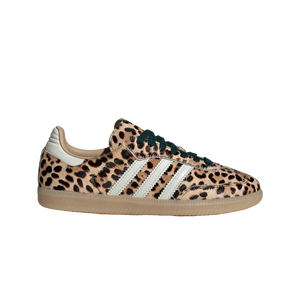 adidas Samba OG Leopard Magic Beige - sneakersy damskie