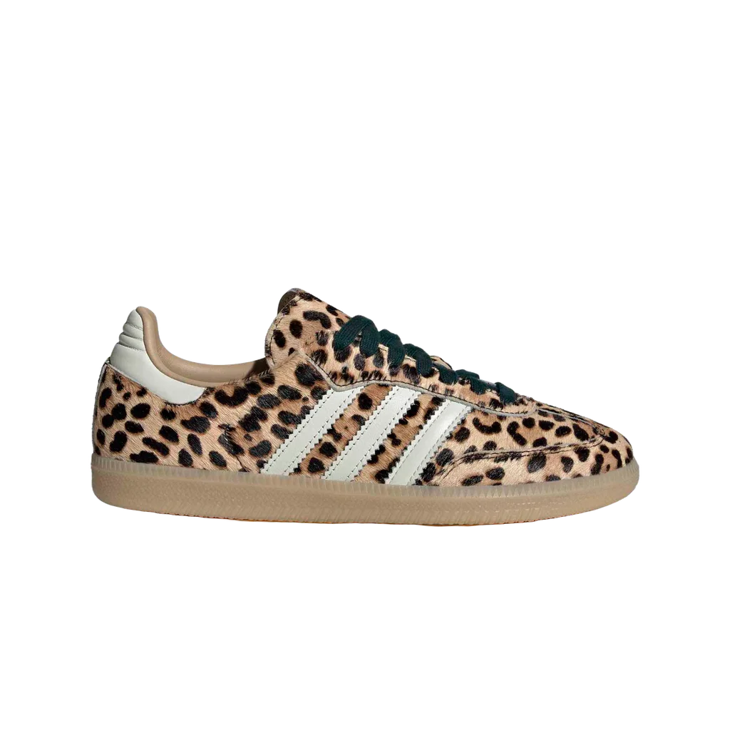 adidas Samba OG Leopard Magic Beige (Women's) - buty sneakersy Offstreet
