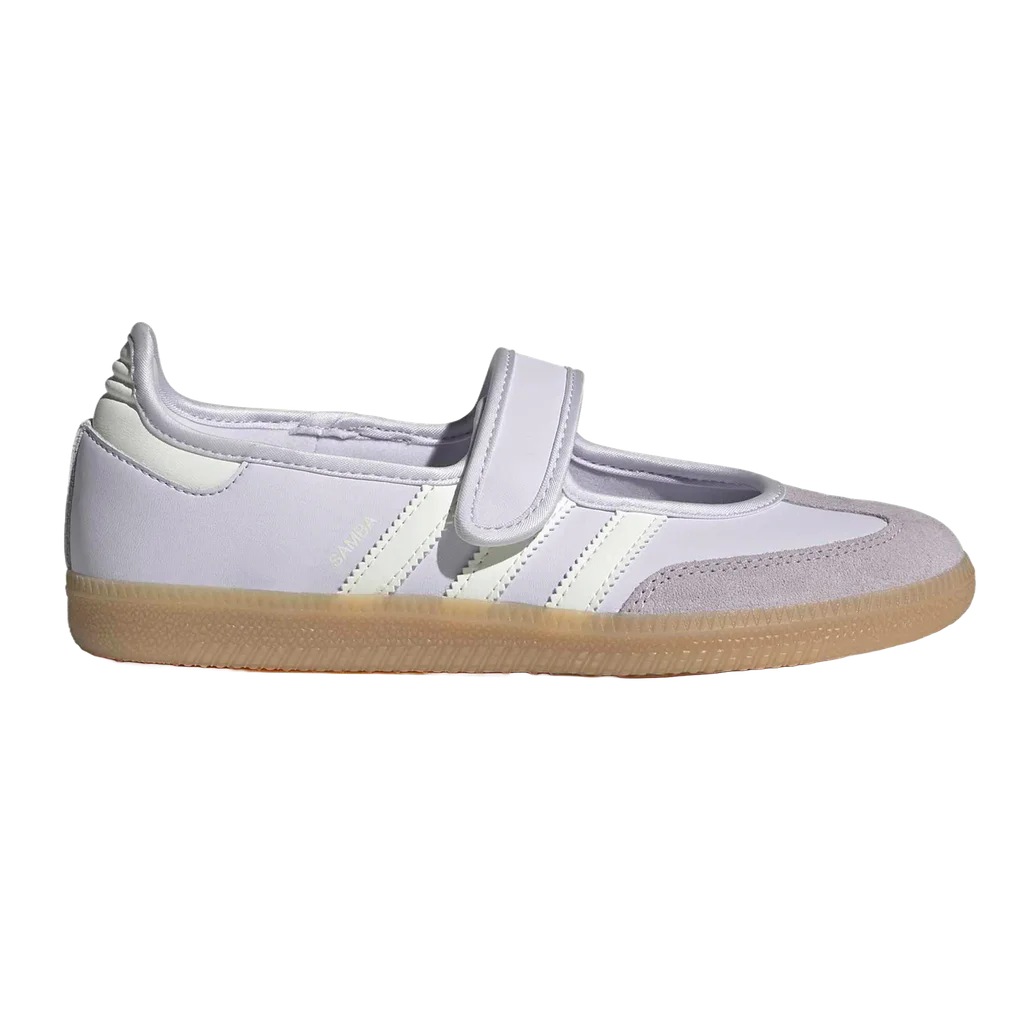 adidas Samba Jane Frozen Purple Off White (Women's) - buty sneakersy Offstreet
