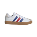 adidas VL Court 3.0 Cloud White Royal Blue Better Scarlet (GS) - buty sneakersy Offstreet