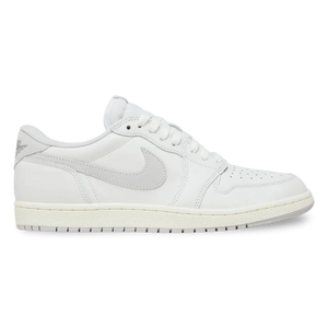 Air Jordan 1 Low '85 Neutral Grey – białe sneakersy