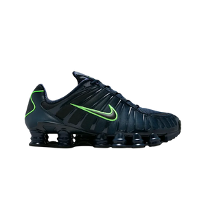 Nike Shox TL Thunder Blue Green Strike