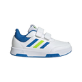 adidas Tensaur Hook And Loop Cloud White Bright Royal Solar Slime (GS) - buty sneakersy Offstreet