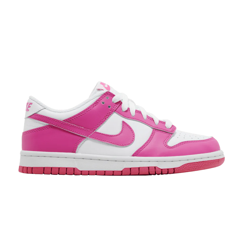 Nike Dunk Low Laser Fuchsia (GS) - buty sneakersy Offstreet