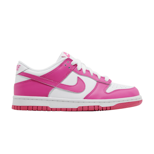 Nike Dunk Low Laser Fuchsia (GS) - buty sneakersy Offstreet