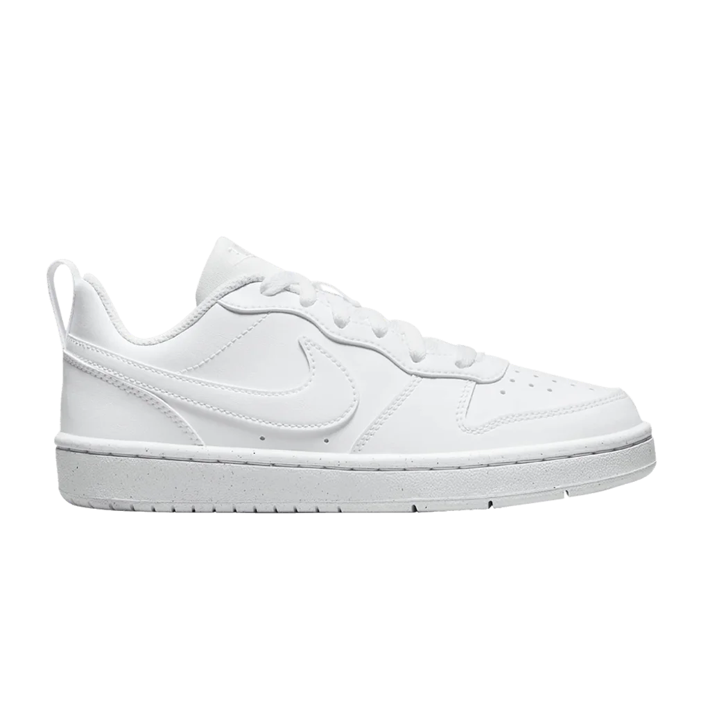 Nike Court Borough Low Recraft Triple White (GS) - buty sneakersy Offstreet