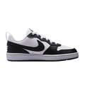 Nike Court Borough Low Recraft Black White (GS) - buty sneakersy Offstreet