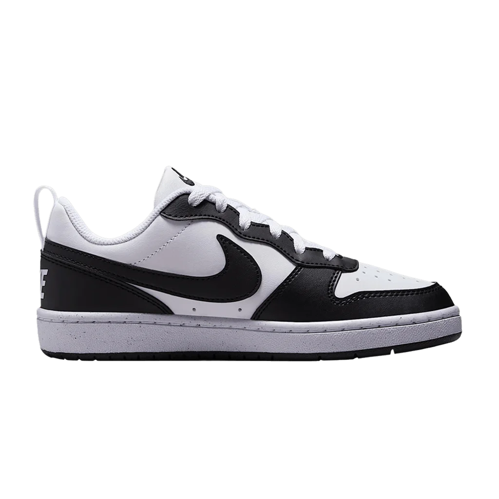 Nike Court Borough Low Recraft Black White (GS) - buty sneakersy Offstreet
