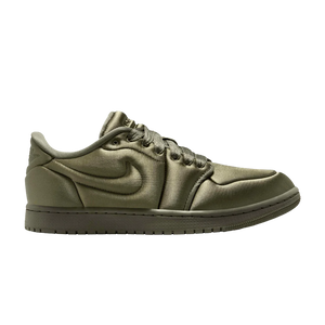 Air Jordan 1 Low Method of Make Satin Medium Olive – zielone sneakersy