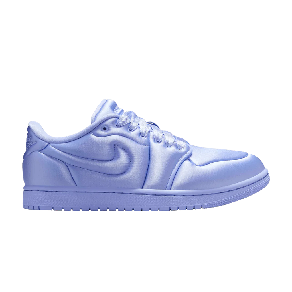Jordan 1 Low Method of Make Satin Aluminum (Women's) - buty sneakersy Offstreet