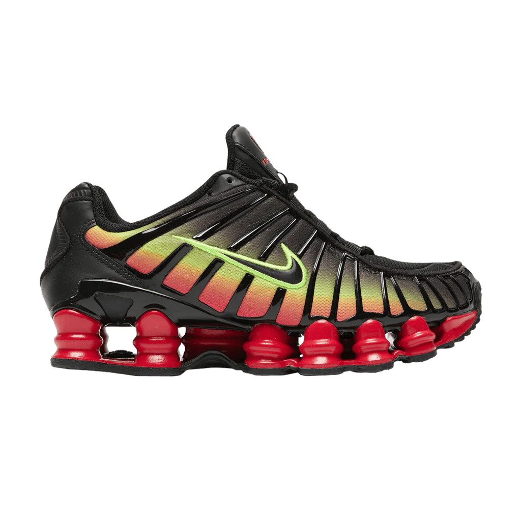 Nike Shox TL Volt Fire Red (Women's) - buty sneakersy Offstreet