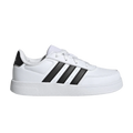 adidas Breaknet Cloud White Core Black (GS) - buty sneakersy Offstreet