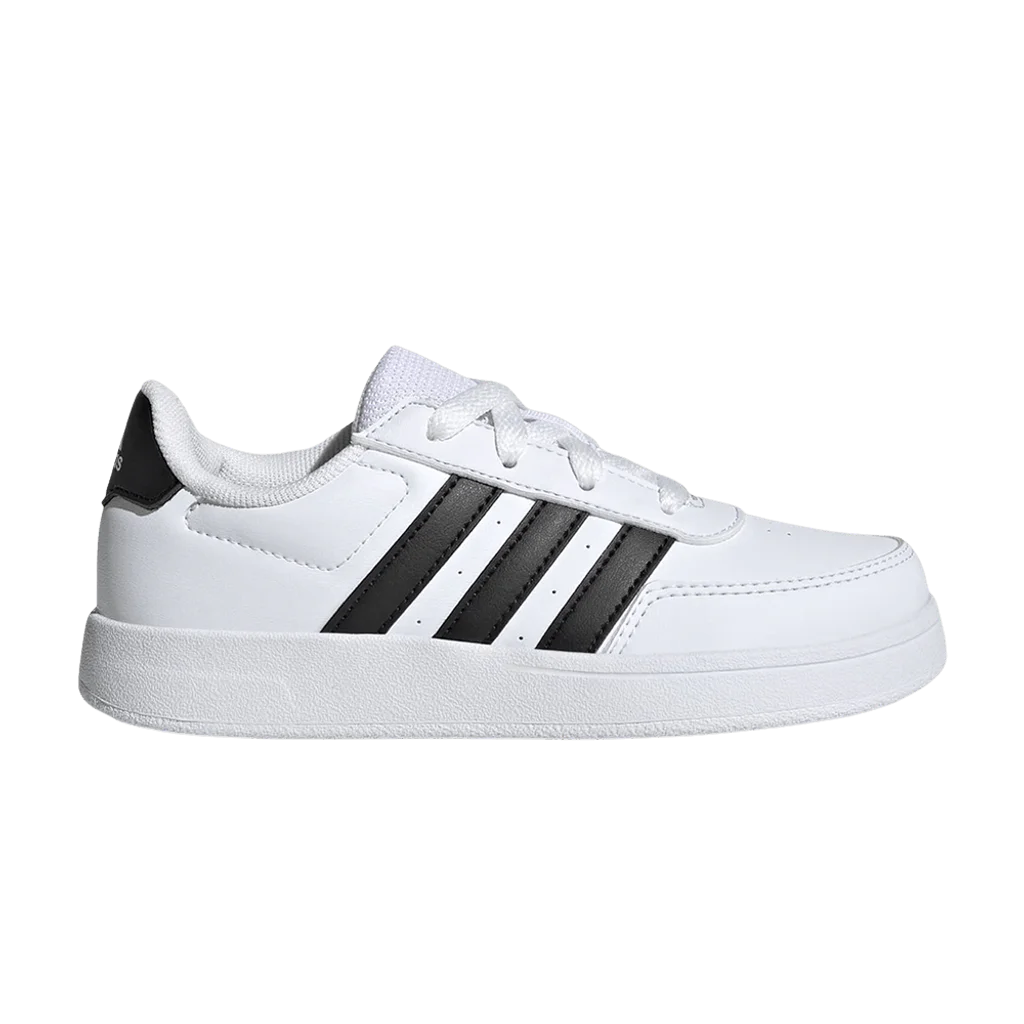 adidas Breaknet Cloud White Core Black (GS) - buty sneakersy Offstreet