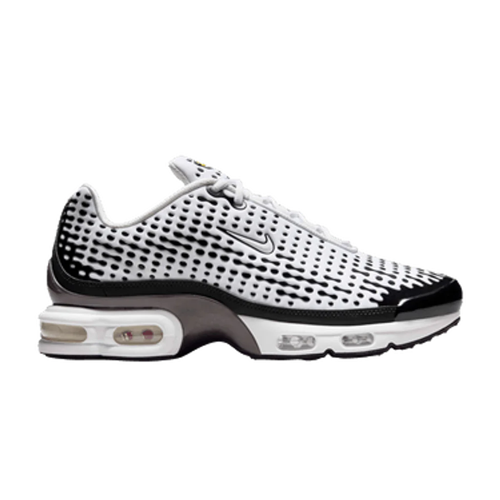 Nike Air Max Plus 7 White Black - buty sneakersy Offstreet