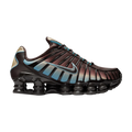 Nike Shox TL Velvet Brown Denim Turquoise (Women's) - buty sneakersy Offstreet