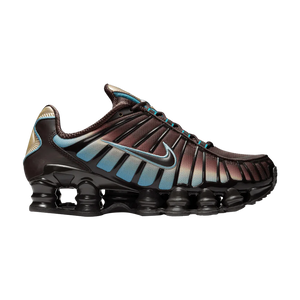 Nike Shox TL Velvet Brown Denim Turquoise – brązowe sneakersy