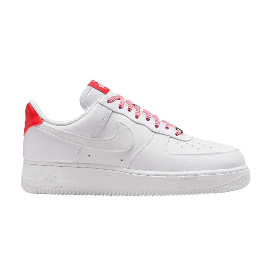 Nike Air Force 1 Low '07 White Pink Foam (Women's) - buty sneakersy Offstreet