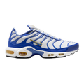 Nike Air Max Plus White Lyon Blue Varsity Maize - buty sneakersy Offstreet
