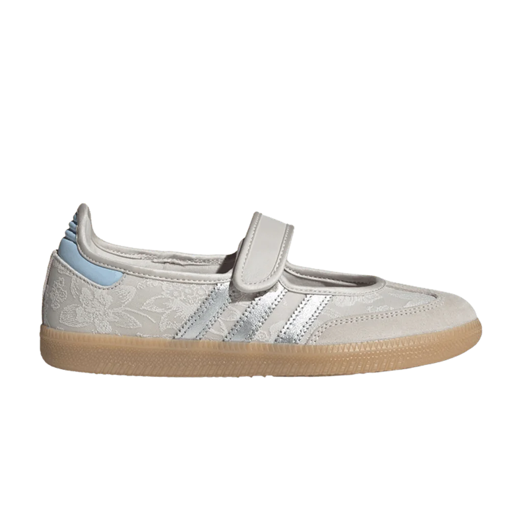 adidas Samba Jane Liberty London Chalk Pearl Silver (Women's) - buty sneakersy Offstreet