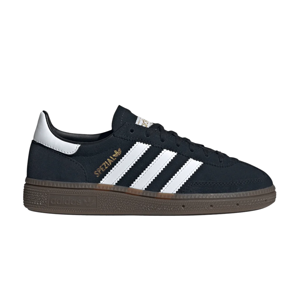 adidas Handball Spezial Black White Gum (J) - buty sneakersy Offstreet
