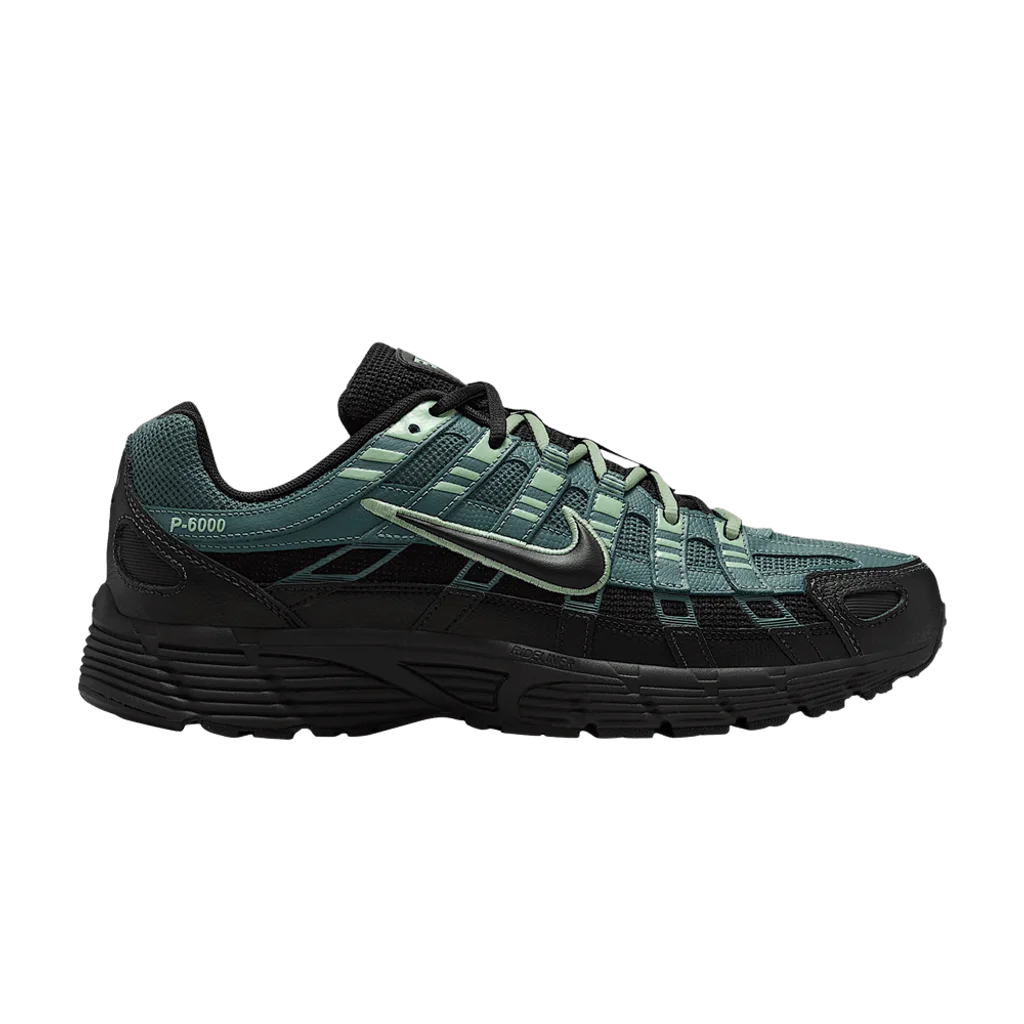 Nike P-6000 Black Mineral Slate - buty sneakersy Offstreet