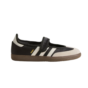 adidas Samba Jane Black Off White - Sneakersy / baleriny