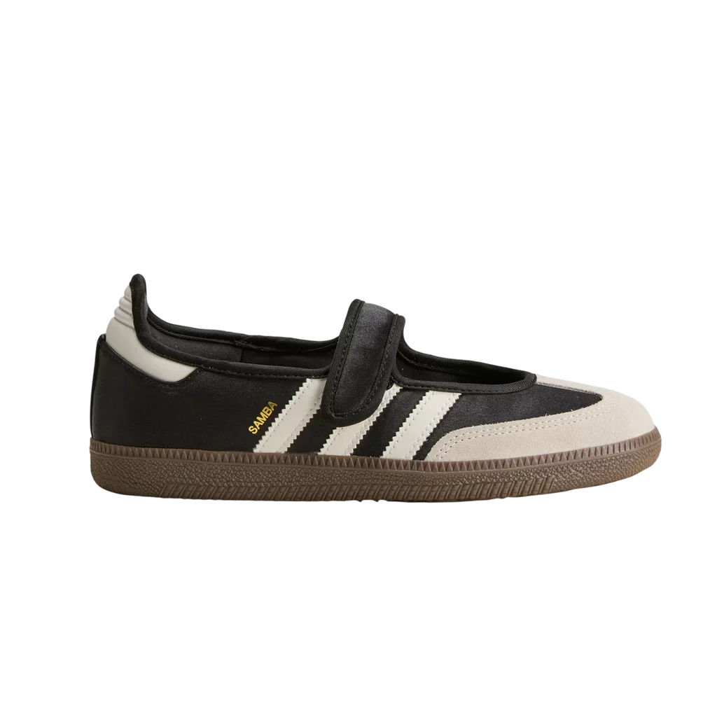 adidas Samba Jane Black Off White (Women's) - buty sneakersy Offstreet
