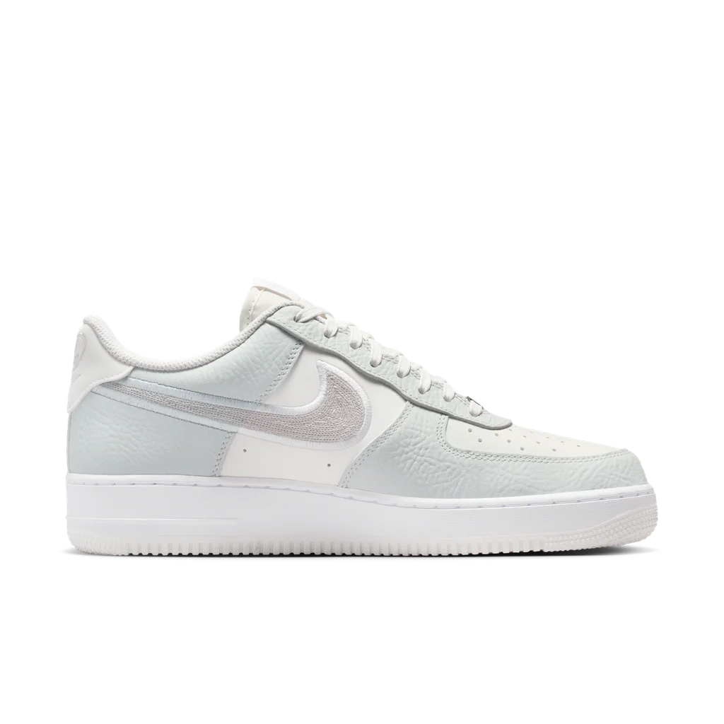 Nike Air Force 1 '07 Summit White Vast Grey - buty sneakersy Offstreet