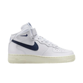 Nike Air Force 1 Mid '07 White Midnight Navy (Women's) - buty sneakersy Offstreet
