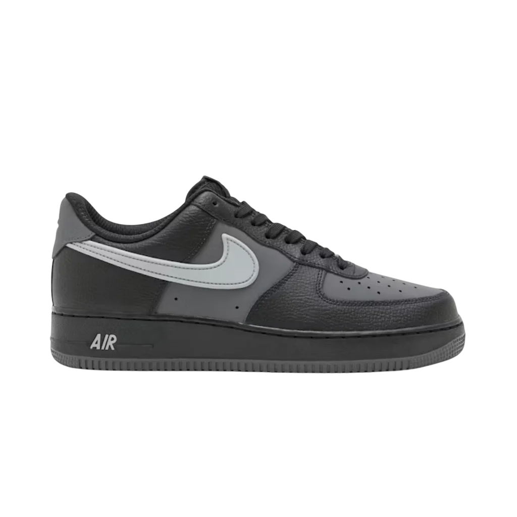 Nike Air Force 1 Low '07 LV8 Black Light Smoke Grey - buty sneakersy Offstreet