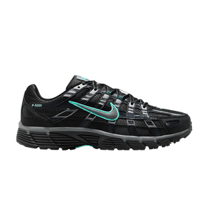Nike P-6000 Black Hyper Turquoise Cool Grey