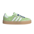 adidas Sambae Semi Green Spark White Wonder Blue (W) - buty sneakersy Offstreet