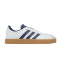 adidas VL Court Base White Dark Blue - buty sneakersy Offstreet