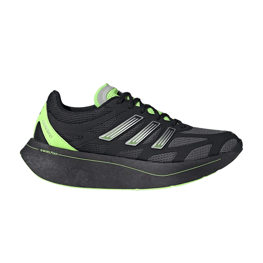 adidas Adizero Aruku Black Signal Green - buty sneakersy Offstreet