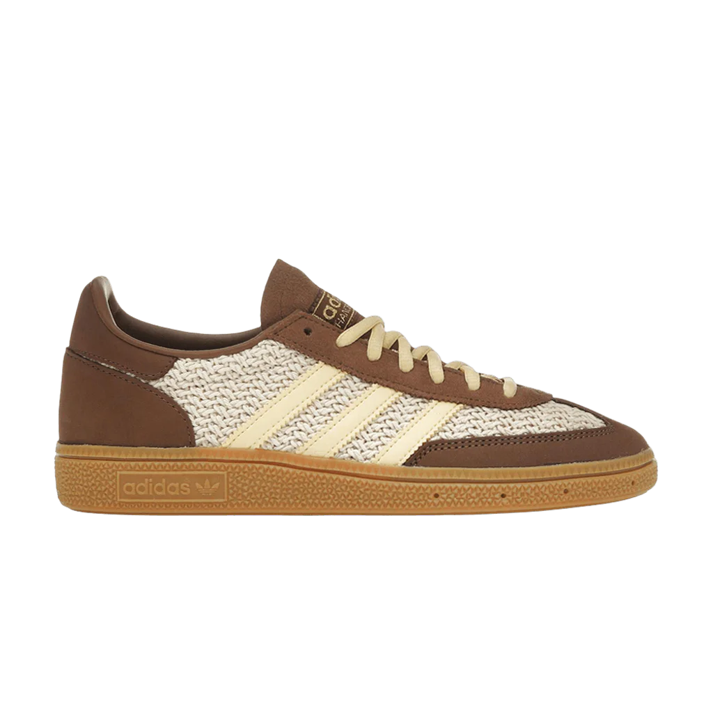 adidas Handball Spezial Preloved Brown Orange Tint Gum (Women's) - buty sneakersy Offstreet