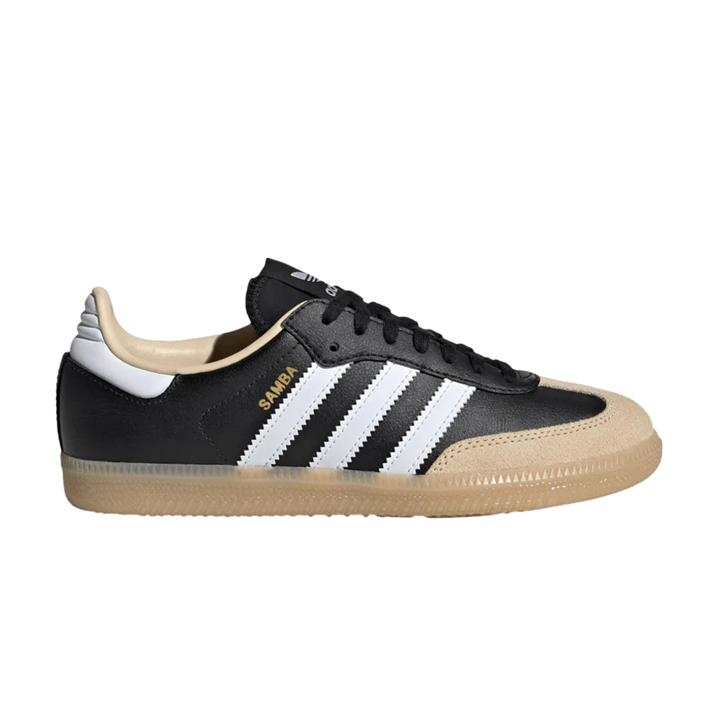 adidas Samba OG Core Black Cloud White Gum (GS) - buty sneakersy Offstreet